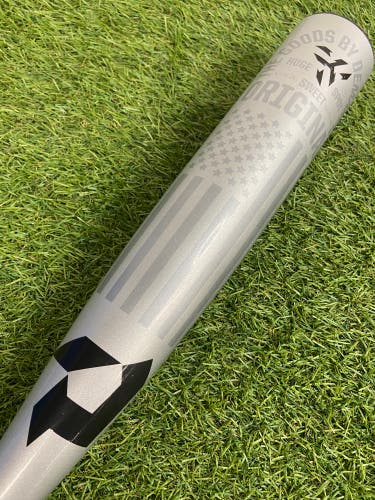 2024 DeMarini The Goods One Piece Alloy Bat USSSA Certified (-8) Alloy 21 oz 29" (Used)