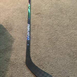 Senior Bauer Proto2 Left Hand Hockey Stick P92 65 Flex (New) Black Version