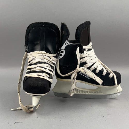 Bauer Impact 100 Size 1 Vintage Junior Hockey Skates