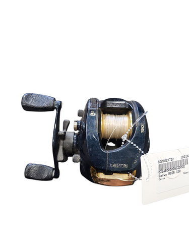 Used Daiwa Mega 150 Fishing Reel Only 11850-s000022722