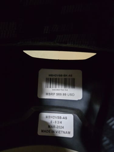Marucci Duravent Batting Helmet (New)