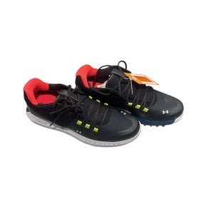 Used Under Armour Mens Golf Shoes Black Senior 10 11847-s000031898