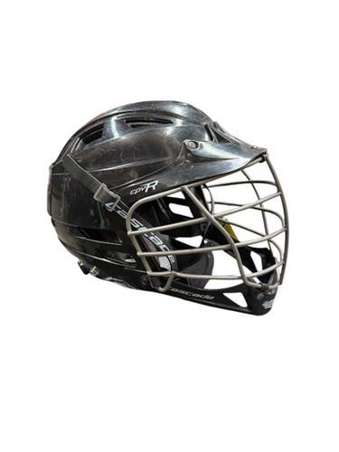 Used Cascade Cpv-r S M Lacrosse Helmet - Black 11835-s000202668