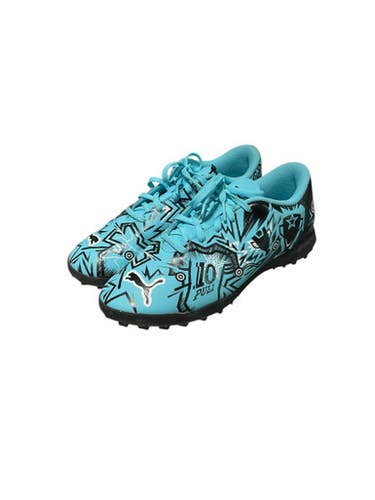 Used Puma Soccer Indoor Shoes Royal Blue Senior 5.5 11834-s000044269
