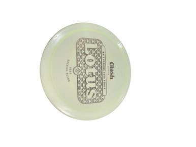 Used Clash Discs Lotus Special Bend 2023 Disc Golf Driver White 11834-s000044239