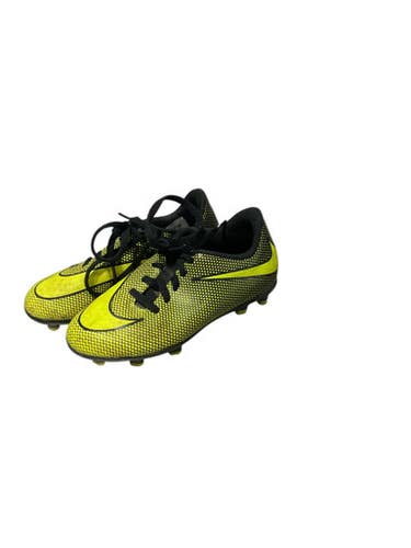 Used Nike Soccer Cleats Yellow Youth 11.0 11834-s000044191