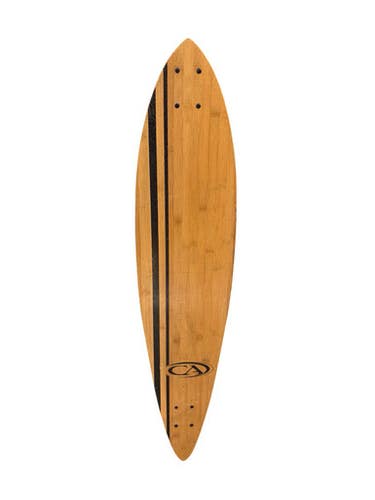 Used Bamboo Longboard Regular 10299-s000304715