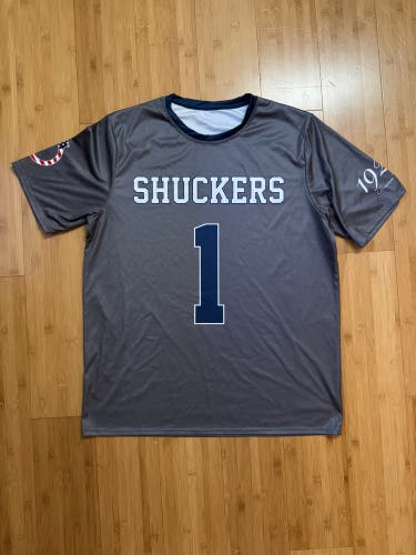 Shuckers Lacrosse Shooter Shirt L