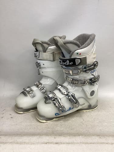 Used Dalbello Aspire 65 Womens Dh Ski Boot White 235 Mp - J05.5 - W06.5 11851-s000041775