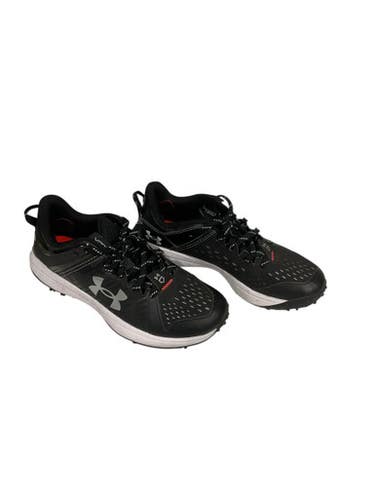Used Under Armour Soccer Turf Shoes Black Junior 05 11847-s000031948