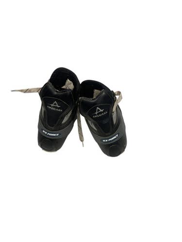 Used American Athletic Ice Force Intermediate Hockey Skate Intermediate 3.5 11847-s000031941
