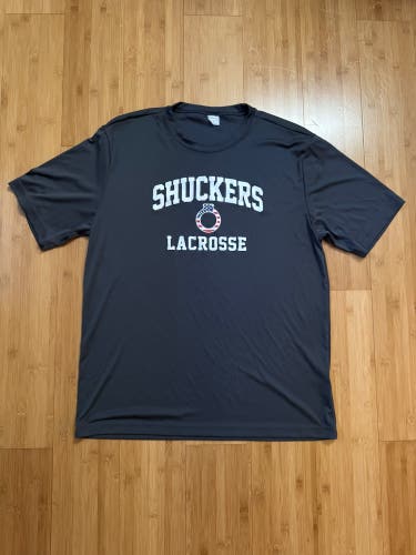 Shuckers Lacrosse Shooter Shirt L