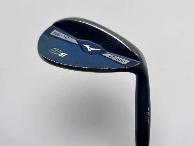 Mizuno S5 Blue Ion Sand Wedge SW 56* 10 DG Wedge Steel Mens RH