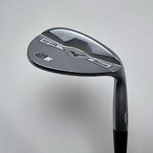 Mizuno S5 White Satin Gap Wedge GW 52* 9 Bounce Wedge Steel Mens RH