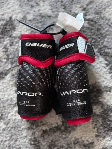 Youth Small Bauer Vapor Lil Rookie Elbow Pads (Used)