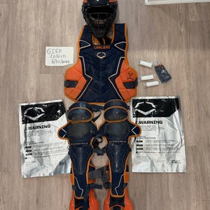 Custom UVA EvoShield Catchers Set