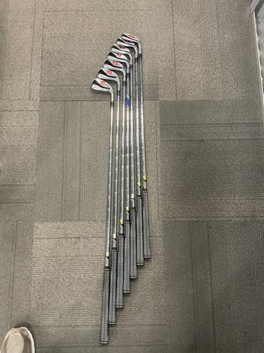 Used Taylormade R11 Mens Iron Set Rh 4i-pw 11614-s000227928
