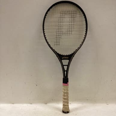 Used Prince SPECTRUM COMP SERIES 110 Adult Tennis Racquet White 4