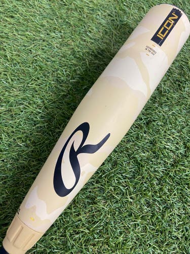Rawlings Icon (2 5/8") USA Youth Bat 2025 (-10)