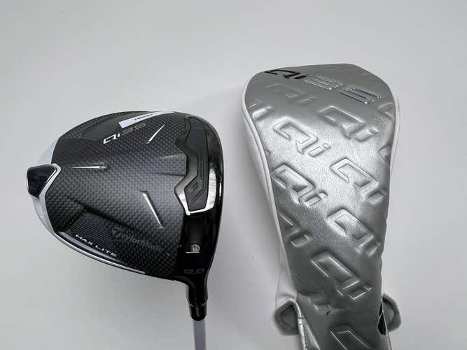 TaylorMade Qi35 Max Lite Womens Driver 12* Air Speeder 2025 40g Ladies RH HC