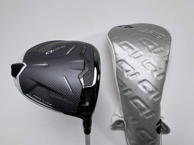 TaylorMade Qi35 Max Lite Womens Driver 10.5* Air Speeder 2025 40g Ladies RH HC