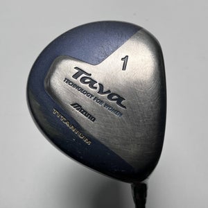Mizuno Tava Titanium Driver Tava Ladies Graphite Womens RH Midsize Grip