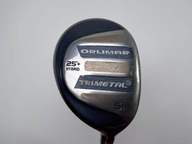Orlimar Trimetal 5 Hybrid 25* 75g Ladies Graphite Womens RH