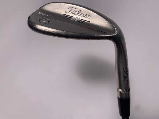 Titleist Vokey SM6 Steel Grey Lob Wedge LW 60* 8 Bounce M-Grind RH