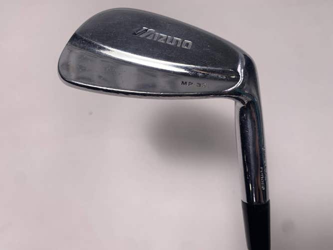 Mizuno MP 33 Pitching Wedge PW True Temper Dynamic Gold S300 Stiff Steel Mens RH