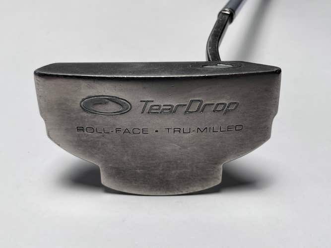 Tear Drop Roll Face Classic Mallet Putter 35.5" Mens RH
