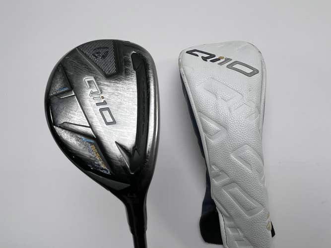 TaylorMade Qi10 4 Hybrid 22* Graphite Design Tour AD IZ-75 Regular RH HC