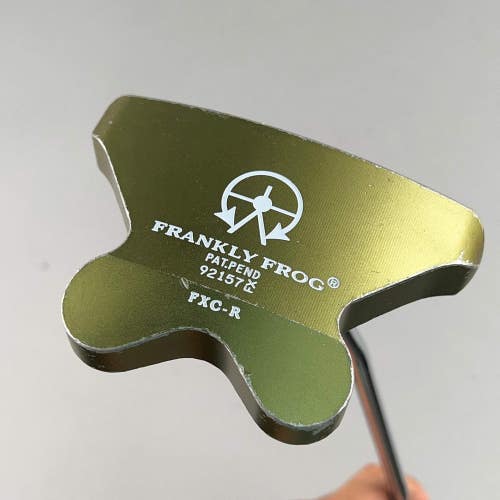 Frankly Frog FXC-R Right-Handed 32 Putter