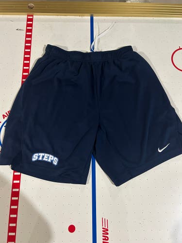 Steps Lacrosse Blue Large Men's Nike Shorts (Used)