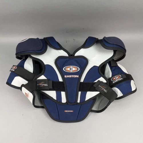 Easton Synergy 300 Senior Medium Vintage Hockey Shoulder Pads