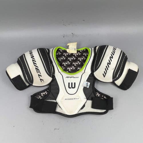 Winnwell AMP 500 Junior Small Hockey Shoulder Pads