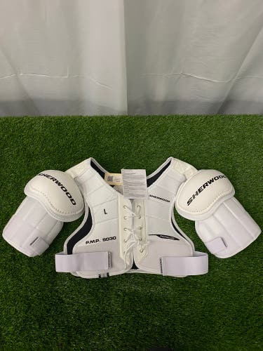 Sher-Wood 5030 HOF Shoulder Pads | Senior Size Large