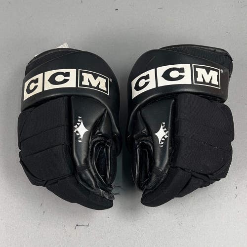 CCM HG 120 Junior 12" Vintage Hockey Gloves