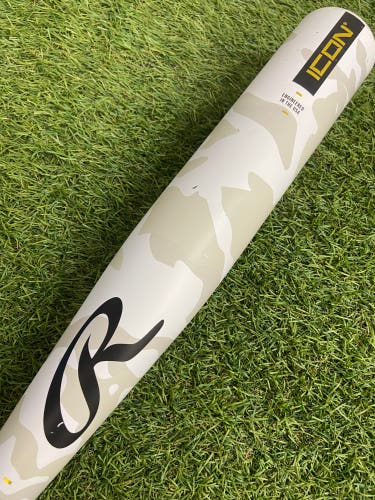 Rawlings Icon (2 3/4") USSSA Bat 2025 (-10)