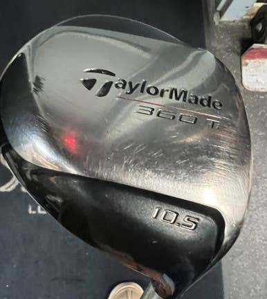 Used Taylormade 360 Ti Mens Driver Rh 10.5 Degree 11497-s000154602