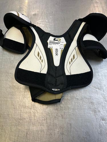 Used Reebok Sc 87 Youth Shoulder Pads Lg 11339-s000197651