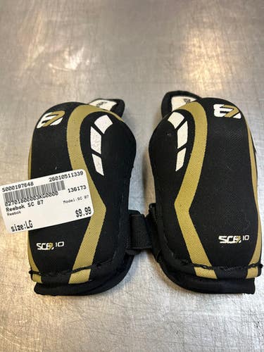Used Reebok Sc 87 Youth Elbow Pads Lg 11339-s000197648