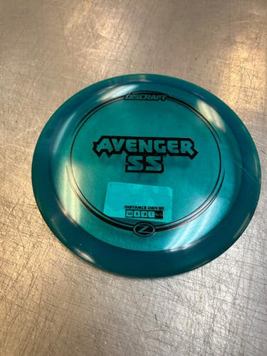 Used Discraft Avenger Ss Disc Golf Driver Cobalt 11339-s000197623