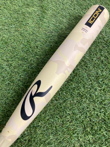 Rawlings Icon Composite (2 5/8") BBCOR Bat 2025 (-3)
