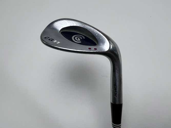 Cleveland CG11 Lob Wedge LW 60* True Temper Dynamic Gold Wedge Steel Mens RH