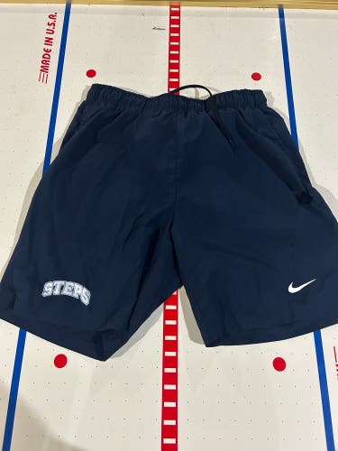 Steps Lacrosse Blue Large Men's Nike Shorts (Used)