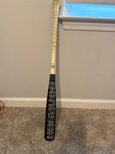 2023 Warstic Bonesaber Hybrid BBCOR Certified Bat (-3) 29 oz 32" (Used) Black Cobra Edition