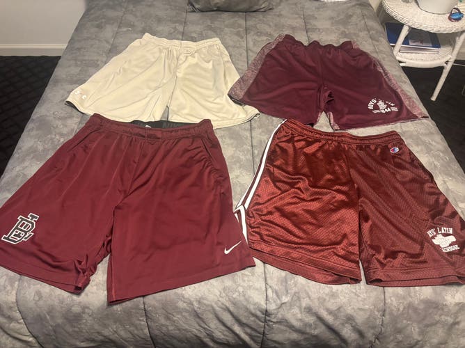 Boys Latin Varsity Lacrosse Shorts XL
