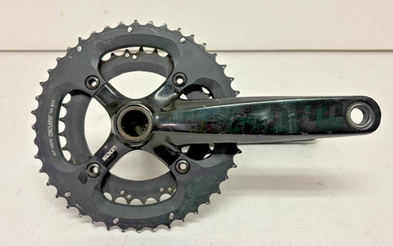 SRAM GXP 175mm 44/33 Black Aluminum 10-Speed Crankset Satisfaction Guaranteed
