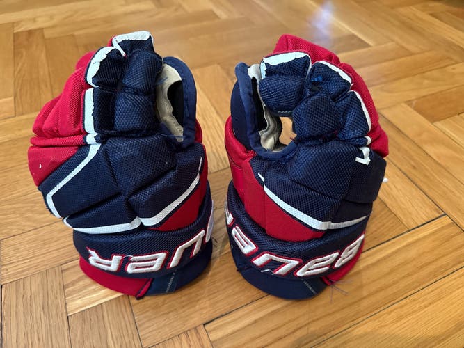 RW&B Bauer Vapor 3X Pro Gloves 12" (Used)