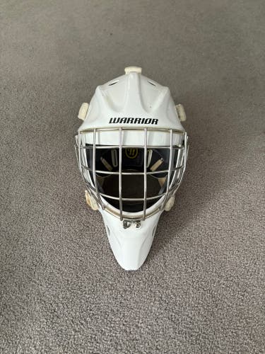 Senior Large Warrior R/F1 Pro Goalie Mask (Used)